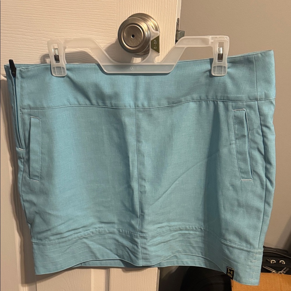 Under Armour Sky Blue Skirt